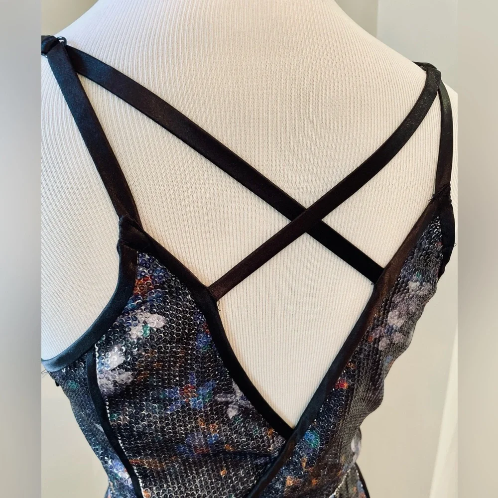 Rachel Roy Midi fit and flare sequin dress - Picture 6 of 6